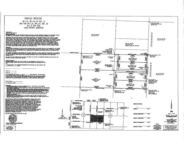 Listing photo 2 for LOT2 State Route W Hwy, Freeman MO 64746