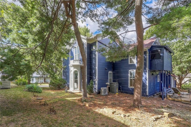 view of rear view of house