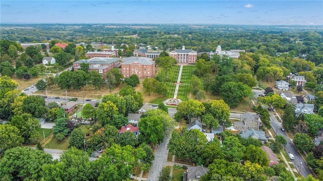 drone / aerial view