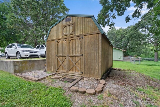 2924 Crown Dr, Independence, KS 67301 - view of shed