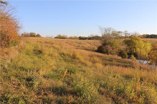 view of nature featuring a rural view