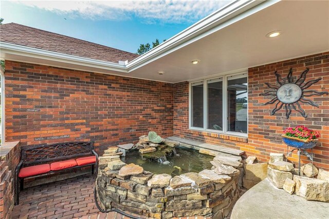 22750 Switzer Rd, Bucyrus, KS 66013 - view of patio / terrace