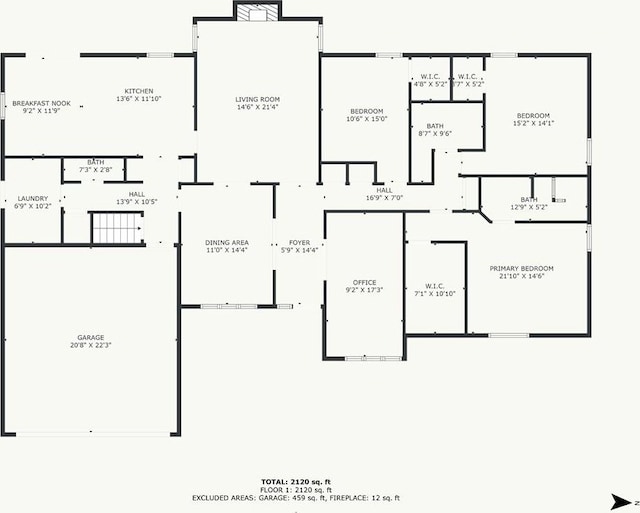 22750 Switzer Rd, Bucyrus, KS 66013 - plan