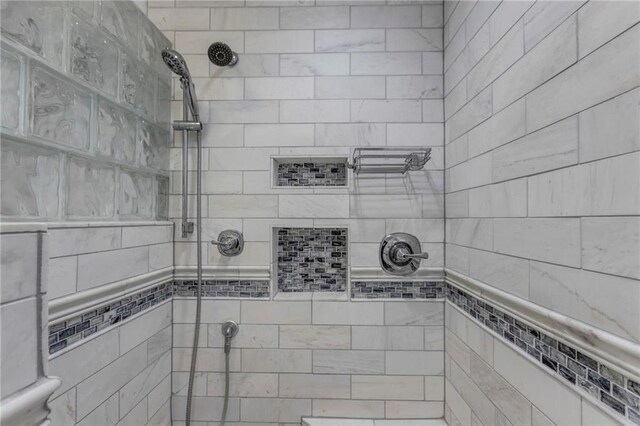 22750 Switzer Rd, Bucyrus, KS 66013 - full bath featuring a tile shower