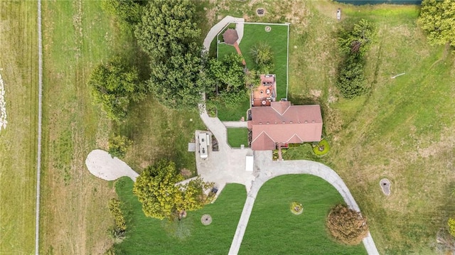 22750 Switzer Rd, Bucyrus, KS 66013 - birds eye view of property