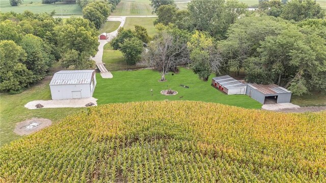 22750 Switzer Rd, Bucyrus, KS 66013 - aerial view