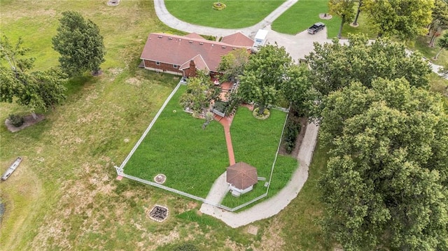 22750 Switzer Rd, Bucyrus, KS 66013 - birds eye view of property