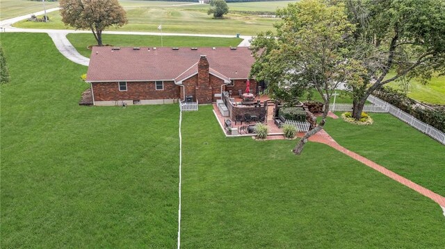 22750 Switzer Rd, Bucyrus, KS 66013 - bird's eye view