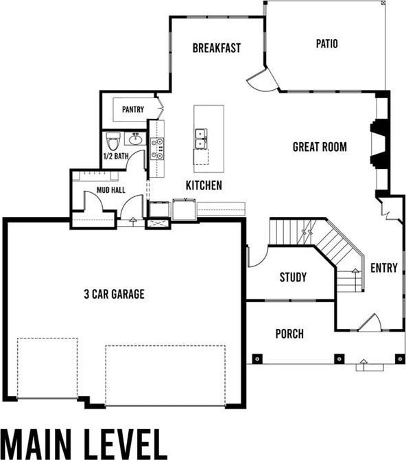 18452 Windsor St, Overland Park, KS 66085 - view of layout