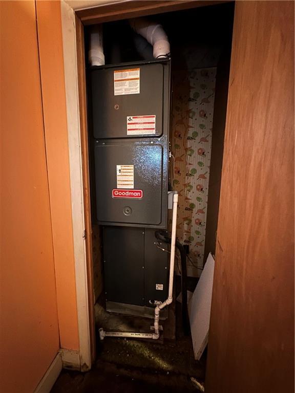 utilities featuring heating unit