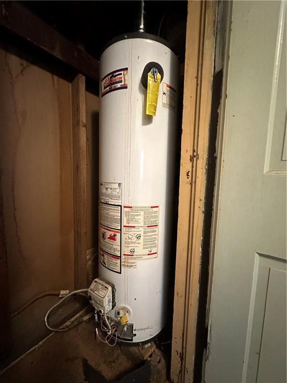 utilities with water heater