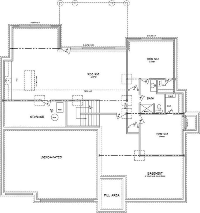 12300 S Hastings St, Olathe, KS 66061 - view of room layout