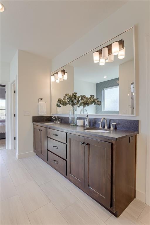 12300 S Hastings St, Olathe, KS 66061 - bathroom with double vanity