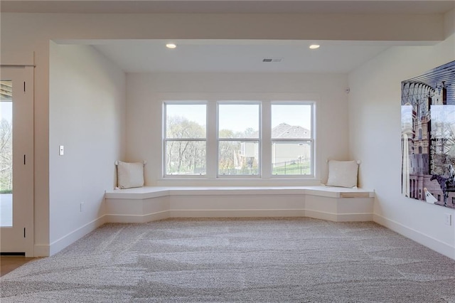 12300 S Hastings St, Olathe, KS 66061 - carpeted spare room with recessed lighting