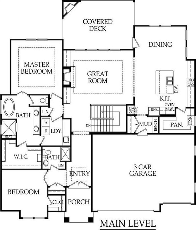 12484 S Barth Rd, Olathe, KS 66061 - view of floor plan / room layout