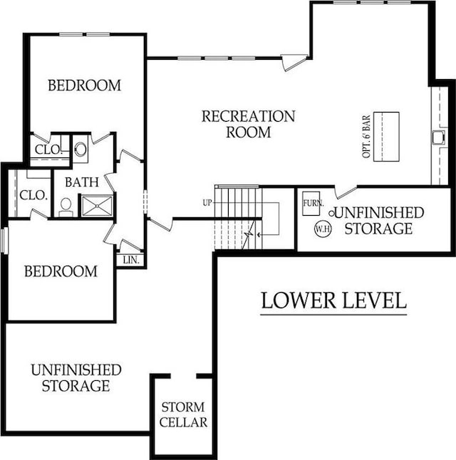 12484 S Barth Rd, Olathe, KS 66061 - view of property floor plan