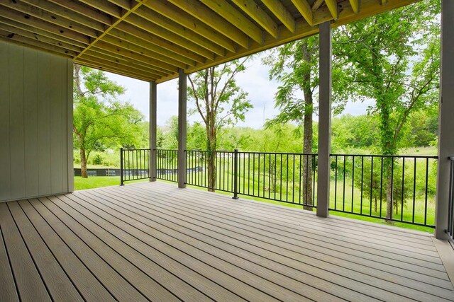 12484 S Barth Rd, Olathe, KS 66061 - view of deck