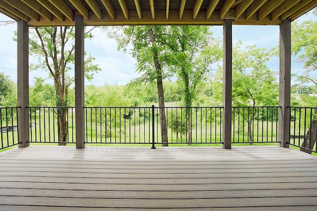 12484 S Barth Rd, Olathe, KS 66061 - view of deck
