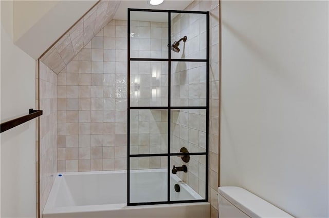 2207 W 71st St, Prairie Village, KS 66208 - full bath with toilet and bathtub / shower combination