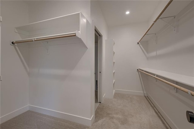 4805 NE 62nd St, Kansas City, MO 64119 - spacious closet with light colored carpet
