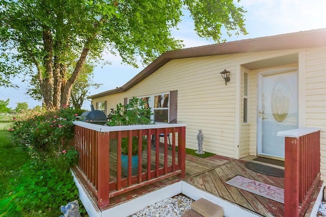 15124 NW County Road 14001st Rd, Drexel, MO 64742 - view of deck