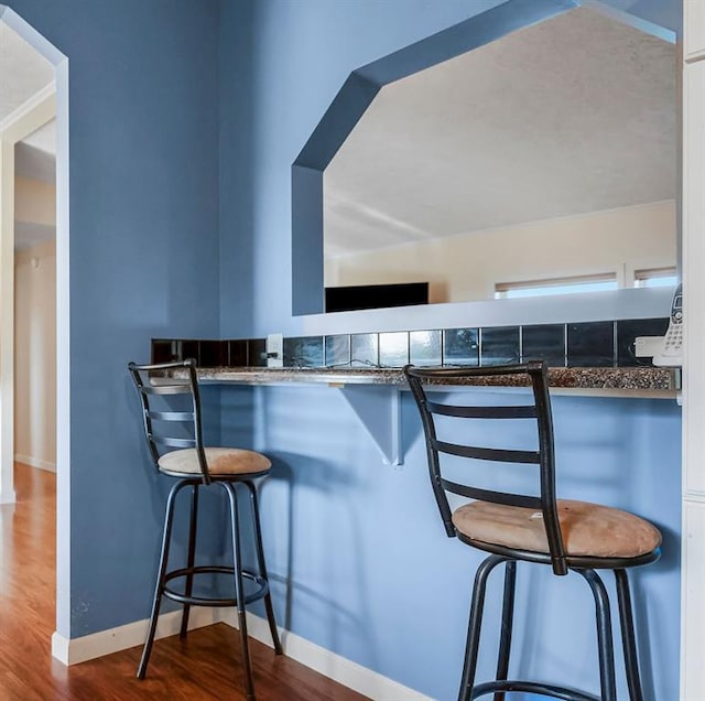 15124 NW County Road 14001st Rd, Drexel, MO 64742 - interior space with outdoor wet bar