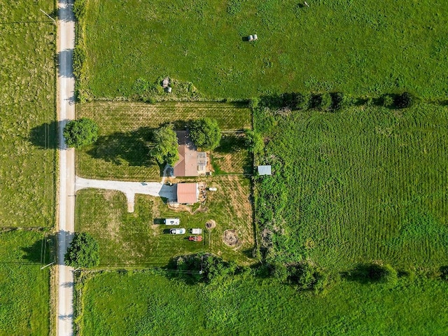 15124 NW County Road 14001st Rd, Drexel, MO 64742 - birds eye view of property
