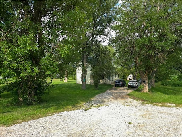 view of street featuring driveway