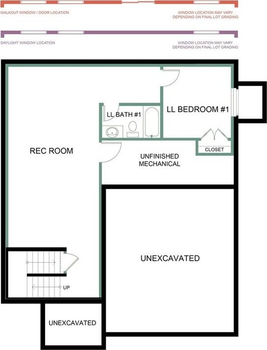 408 Woodview Dr, Raymore, MO 64083 - floor plan / room layout