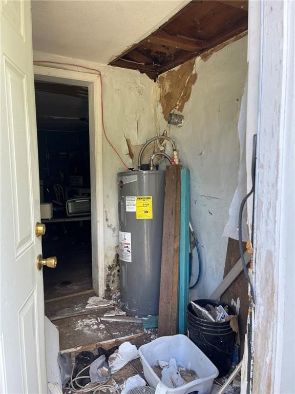 utilities with water heater