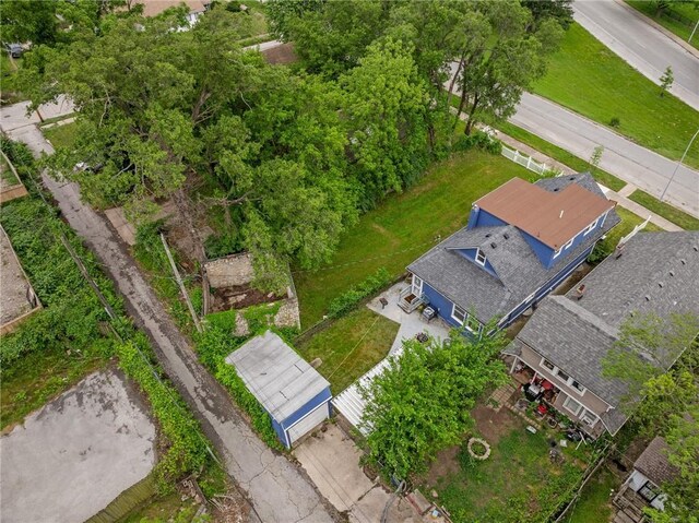 2937 Paseo Blvd, Kansas City, MO 64109 - view from above of property