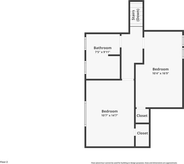 2937 Paseo Blvd, Kansas City, MO 64109 - property floor plan