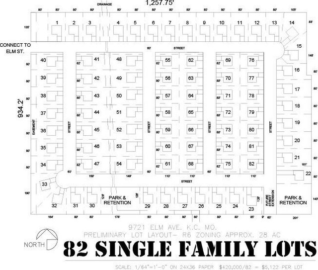 9721 Elm Ave, Kansas City, MO 64134