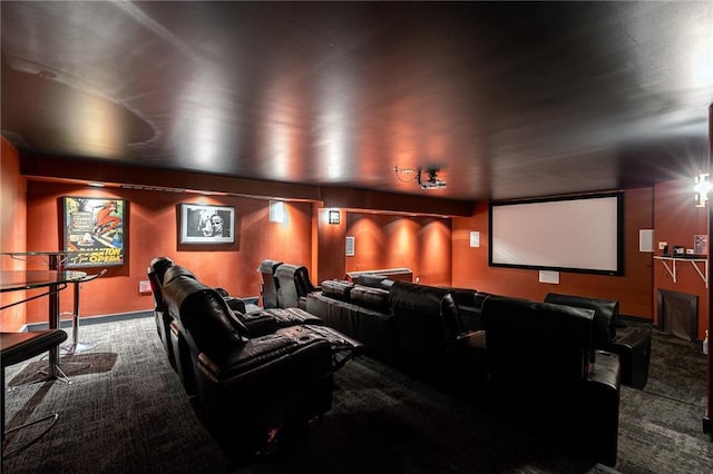 700 E 8th St Unit 11P, Kansas City, MO 64106 - view of carpeted cinema
