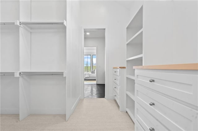 1816 NE Lashbrook Cir, Lees Summit, MO 64086 - spacious closet with light colored carpet