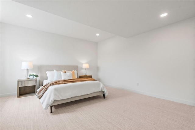 1816 NE Lashbrook Cir, Lees Summit, MO 64086 - bedroom featuring recessed lighting, carpet flooring, and baseboards
