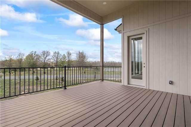1816 NE Lashbrook Cir, Lees Summit, MO 64086 - view of wooden deck