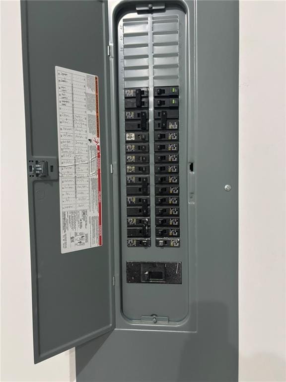 utilities with electric panel