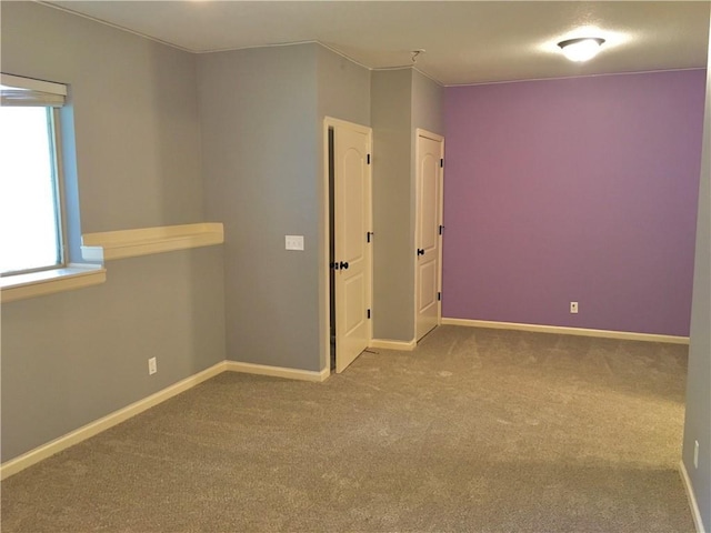 empty room with carpet