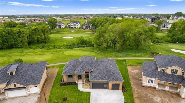8720 N Lewis Ave, Kansas City, MO 64157 - aerial view of residential area featuring a golf club