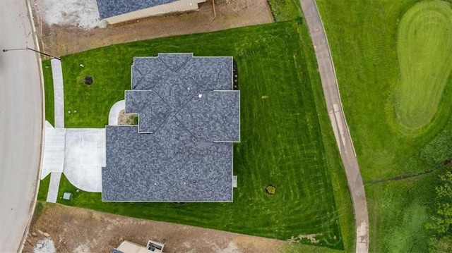 8720 N Lewis Ave, Kansas City, MO 64157 - aerial view of property and surrounding area
