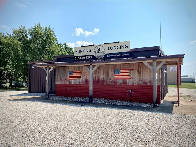 411 5th St, Mccune, KS 66753 - view of front of property