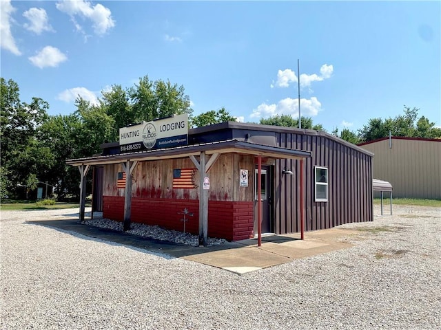 411 5th St, Mccune, KS 66753 - exterior space
