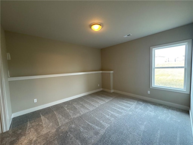 empty room with carpet