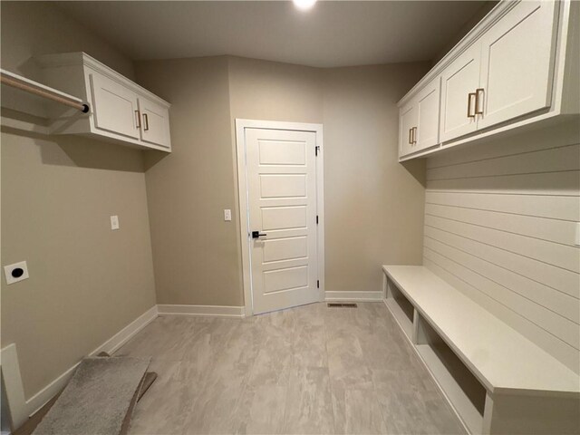 view of mudroom