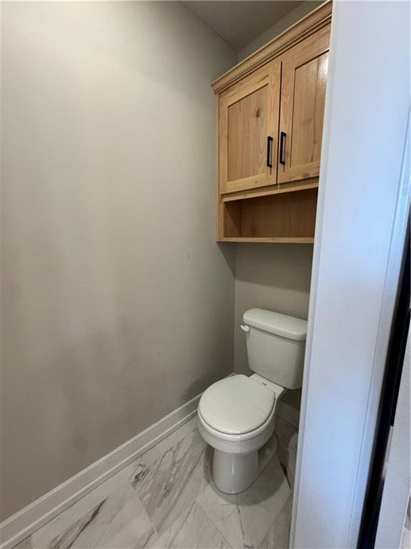 bathroom with toilet