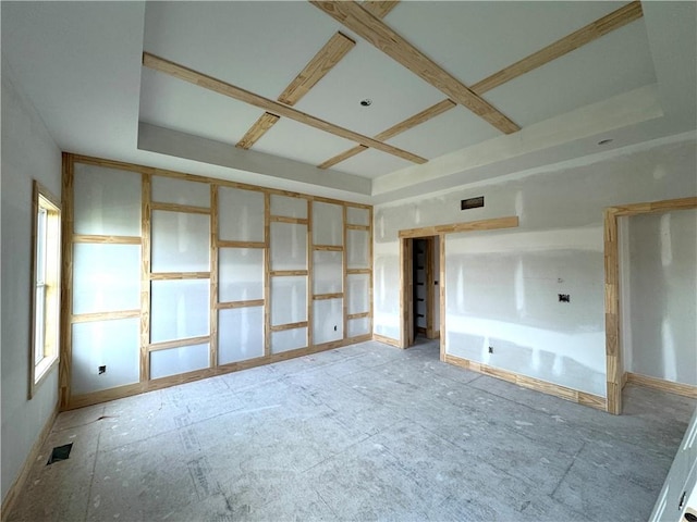3215 SW Enoch St, Lees Summit, MO 64082 - spare room featuring baseboards