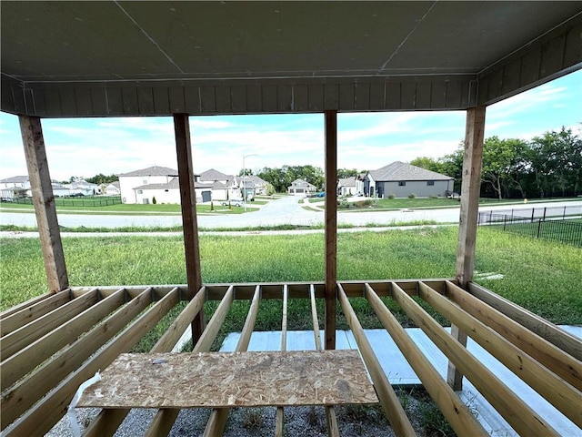 3215 SW Enoch St, Lees Summit, MO 64082 - view of patio with a residential view