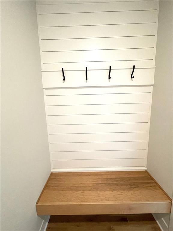 view of mudroom