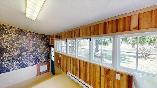 sunroom featuring plenty of natural light